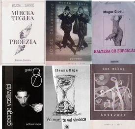 Books by several Kiustendjean p(r)oets