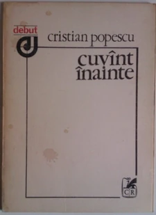 Cristian Popescu, Foreword