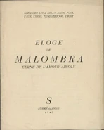Malombre's Elogy, 1947 (co-written)