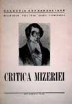 6 critica-mizeriei.jpg (3 KB) Critique of Misery, 1945 (co-written with Naum and Păun)
