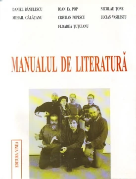 Cover of Manualul de literatură