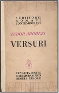 Versuri (1940 edition)