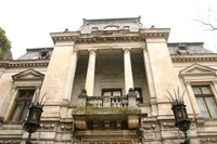 Monteoru House, former home of the Writers' Union in Bucharest