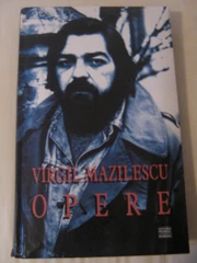 Virgil Mazilescu - front cover of Complete Works, 2003 (photo by un cristian)