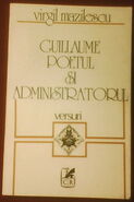 Guillaume the poet and the administrator, 1983