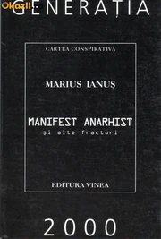 The cover of Manifest anarhist și alte fracturi (2000)