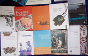 A few recent poetry books