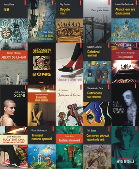 Novels from the EGO prose collection of Polirom