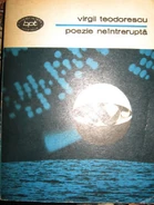 Virgil teodorescu poezieneintrerupta.jpg (120 KB) Uninterrupted Poetry, 1976