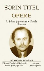 Works, volume 1 (2005 edition by the Romanian Academy)