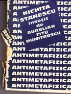Antimetaphysics, 1985