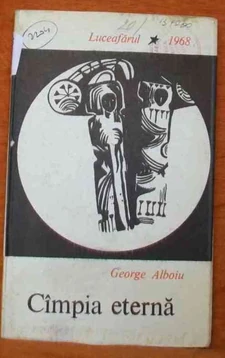 Cover of debut volume, Câmpia eternă (1968)