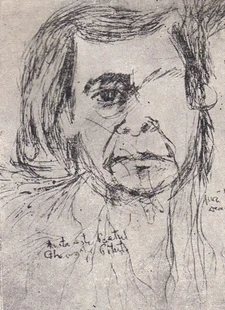 Gheorghe Pituț, portrait by Florin Pucă