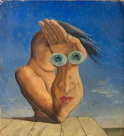 Composition with Portrait (1930-1935) by Surrealist artist Victor Brauner