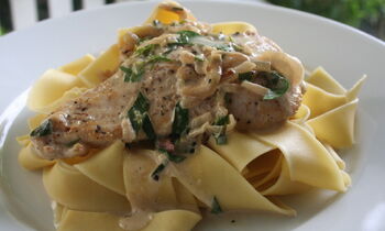 Tarragon-chicken