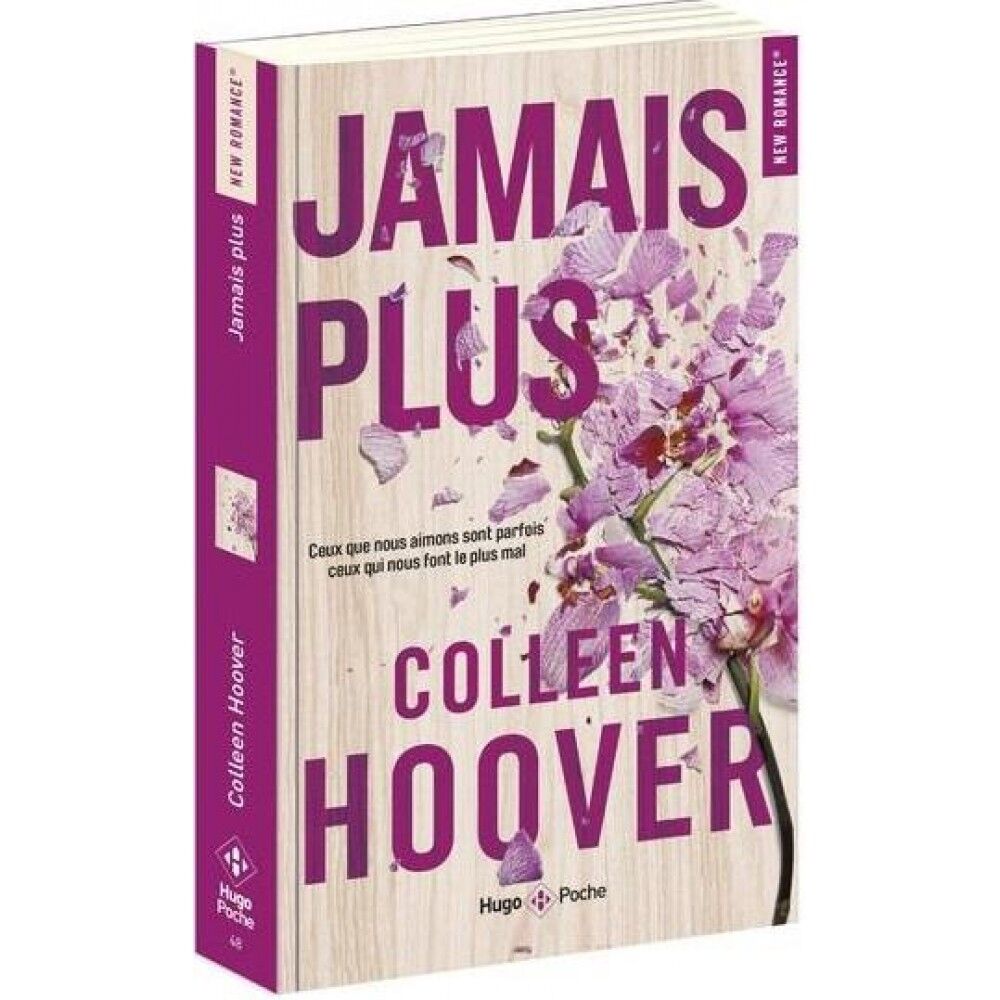 Jamais plus, Colleen Hoover, Romance, 9782755637083