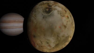 Io SpaceEngine