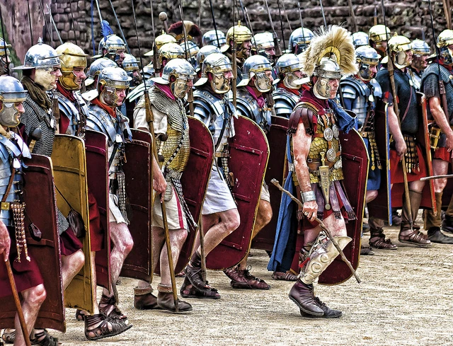 Pin by José on A14 History Roman Warriors Roman armor, Roman warriors, Roman