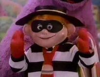 Hamburglar yikes