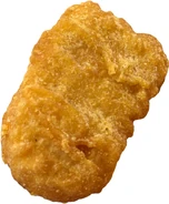 A single Chicken McNugget