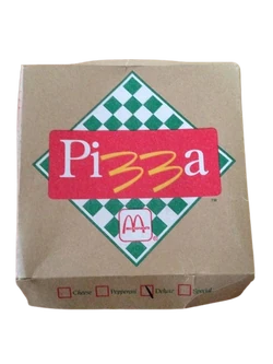 Mcpizza box