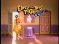 "Cheeseburgers To Go Again!" 1989