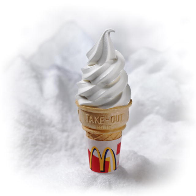 Sundae cone mcd