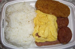 Portuguese Sausage Breakfast