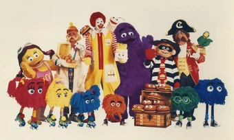 mcdonalds happy meal characters