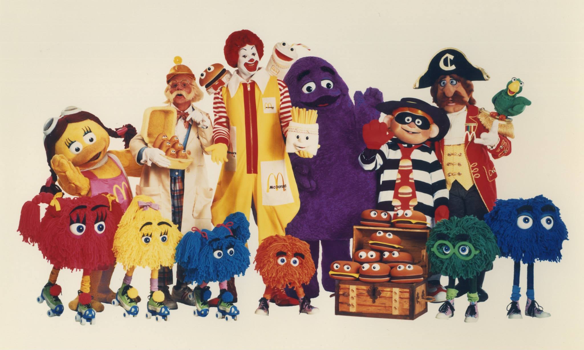 Mayor Mccheese Mcdonald Characters / Quite literally 'the big cheese