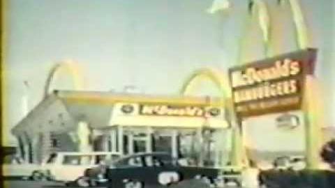 1967 McDonald' s Commercial "Filet-O-Fish"