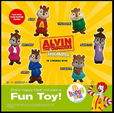 And the chipmunks alvin squeakquel the Alvin and