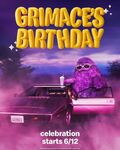 Grimace's 2023 birthday celebration