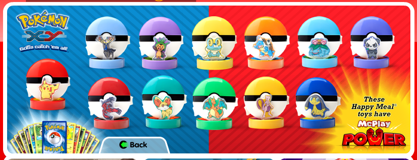 Pokemon toys online mcdonalds 2019