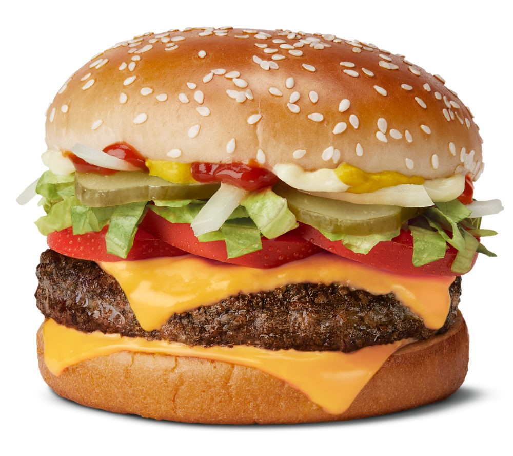 What is on a quarter pounder discount