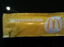 A German Mayonnaise bag