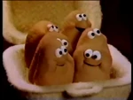 The McNugget Buddies in "Fun with McNuggets"