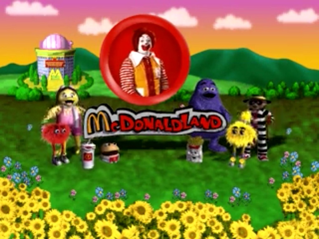 McDonaldland PC Games McDonald's Wiki Fandom