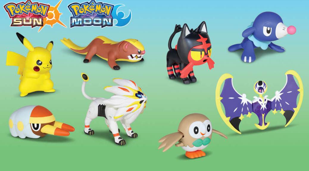 Mcdonalds hot sale pokemon figures