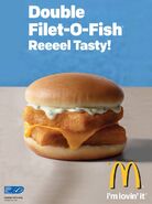 The Double Filet-O-Fish Sandwich