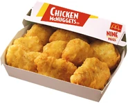 9-Piece Chicken McNuggets