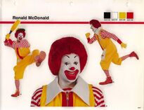 Squire portrayed Ronald McDonald from 1985-1991.