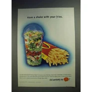 McSaladShakers 2000 Ad