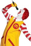 Ronald McDonald singing