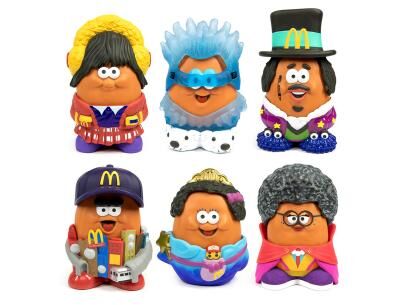 90sマクドナルド ナゲット McNugget Buddies　ぬいぐるみ 90sマクドナルド ナゲット McNugget Buddies ぬいぐるみ 90s