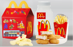 McDonald's Chicken McNugget Happy Meal in the 1997 My McDonald's Rebrand.png