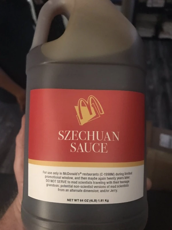 Szechuan Sauce Mcdonald S Wiki Fandom