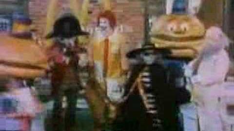 The Making of a McDonalds Commercial 1973