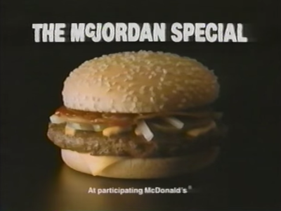 tag Nat sted binær McJordan Special | McDonald's Wiki | Fandom