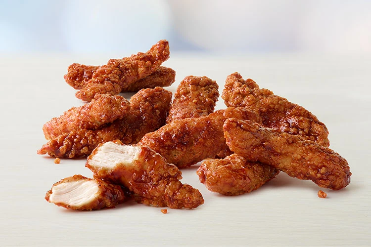 Sweet N‘ Spicy Honey BBQ Glazed Tenders McDonald's Wiki Fandom